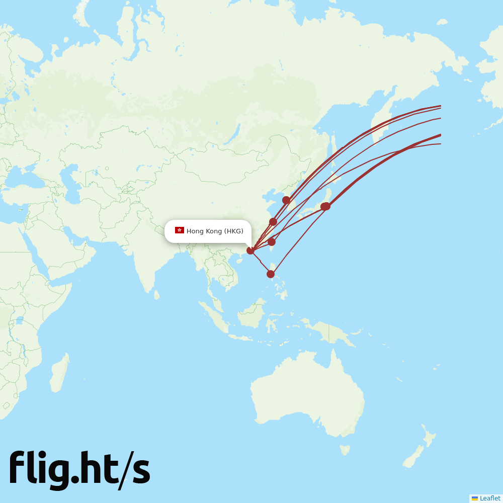 HKG-YVR