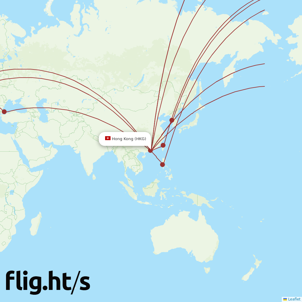 HKG-YYZ