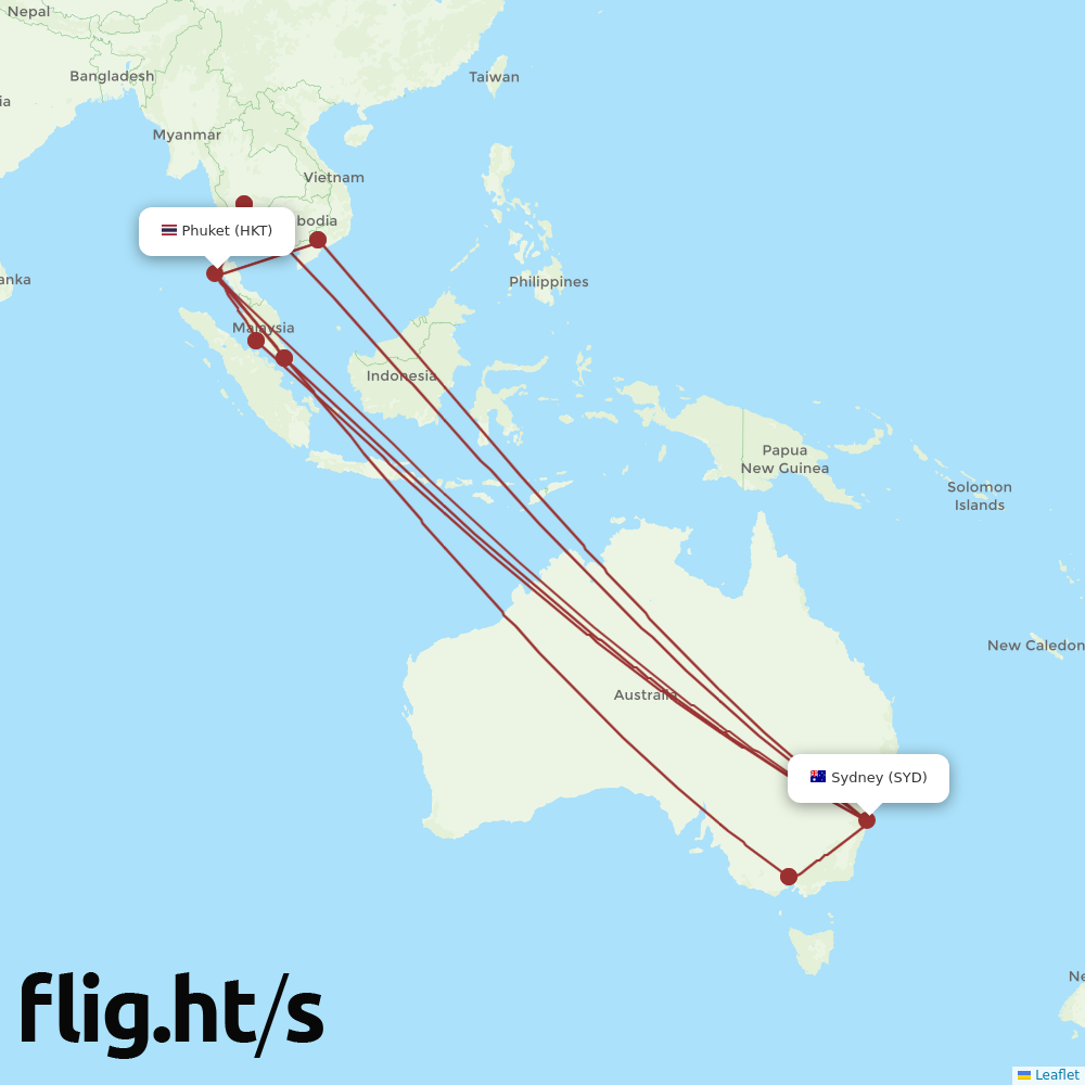 HKT-SYD