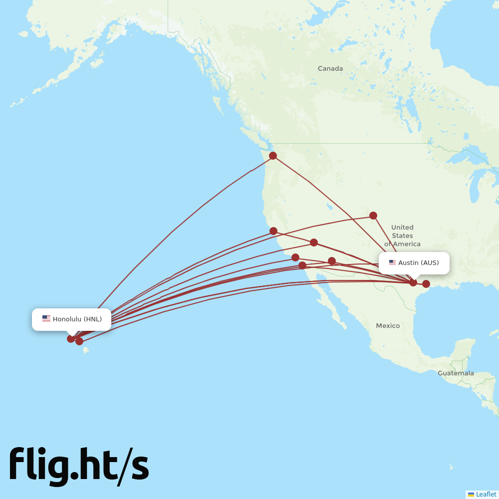 HNL-AUS