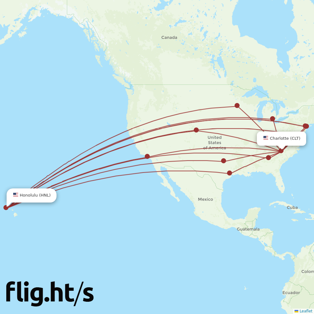 HNL-CLT