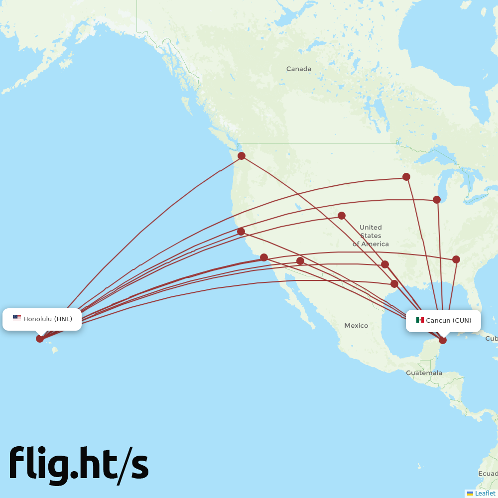 HNL-CUN