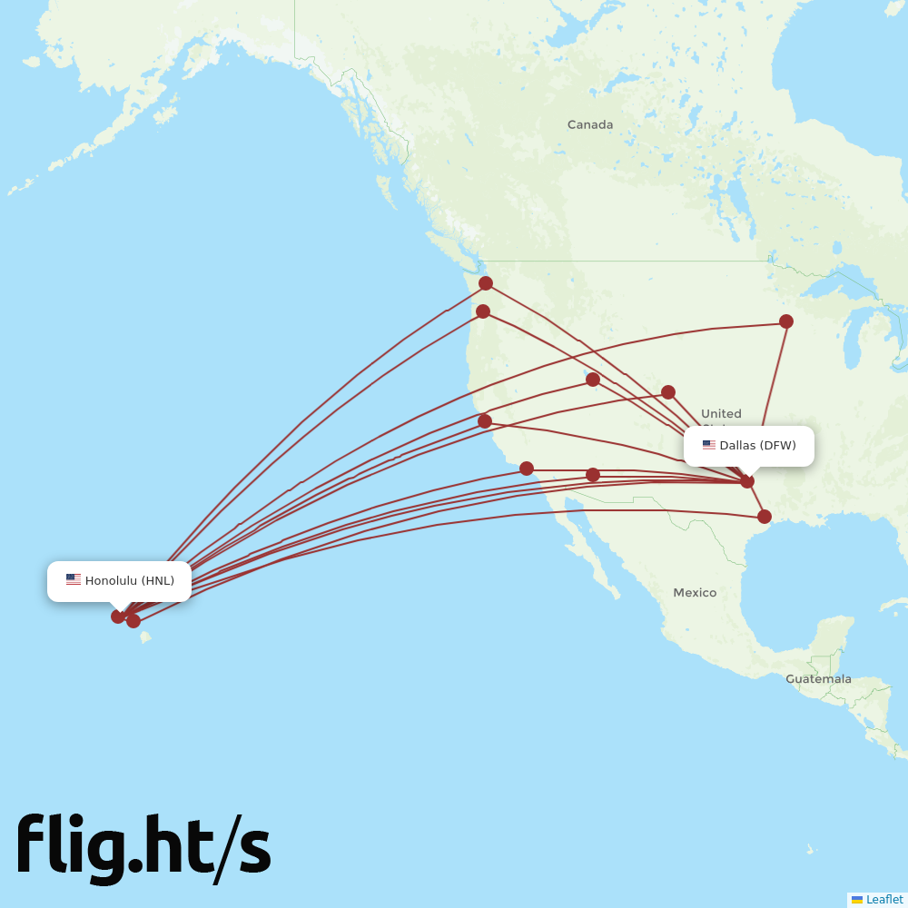 HNL-DFW