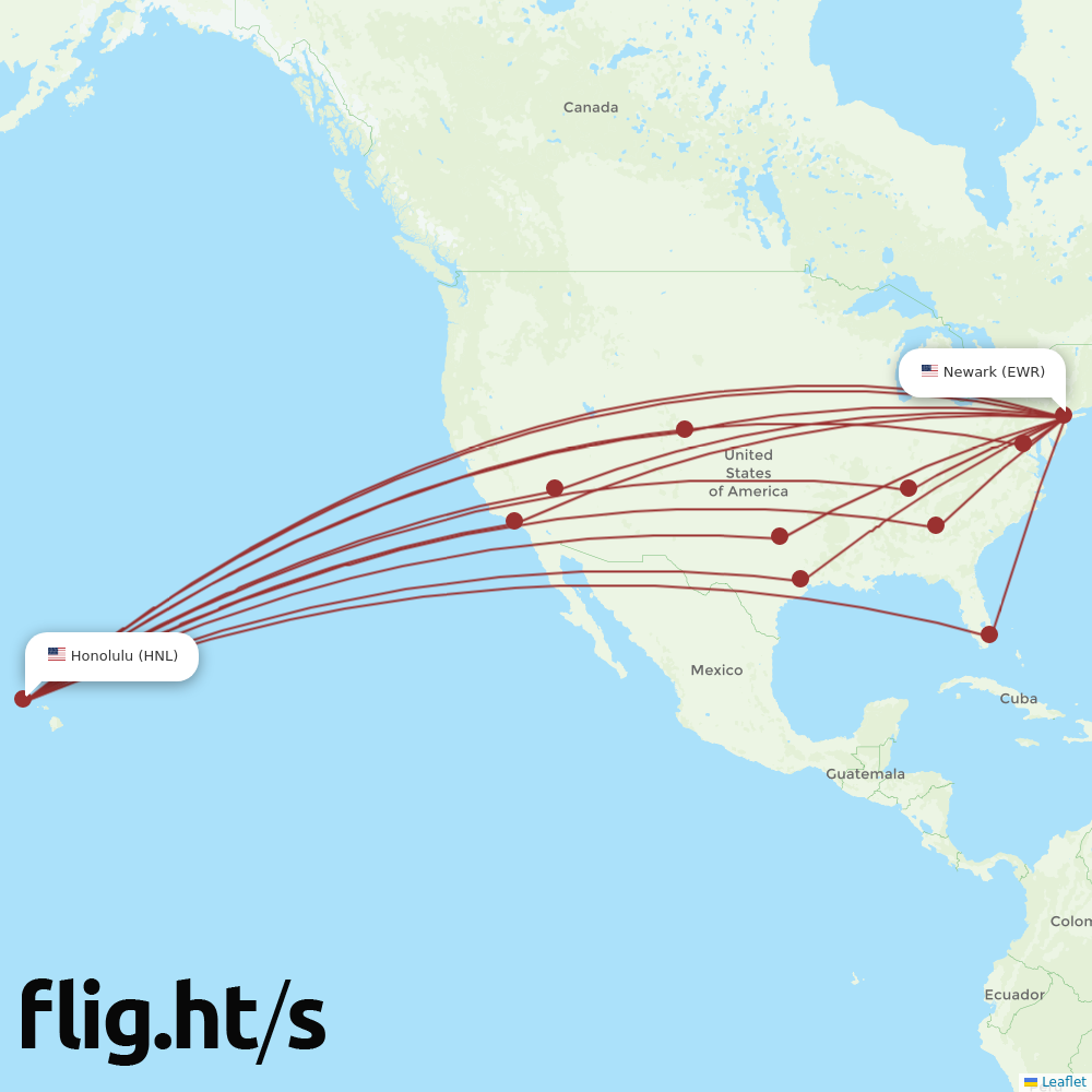 HNL-EWR