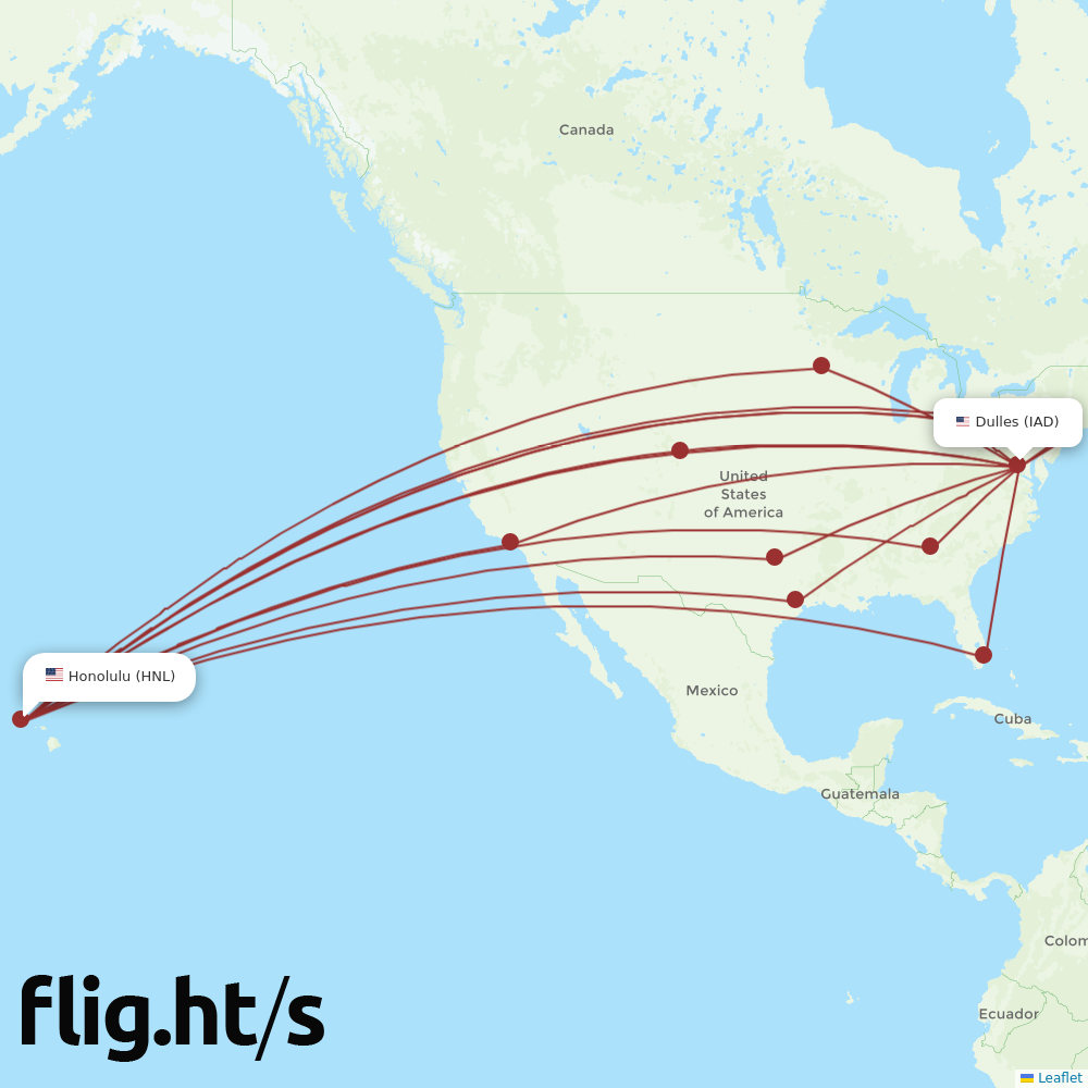 HNL-IAD