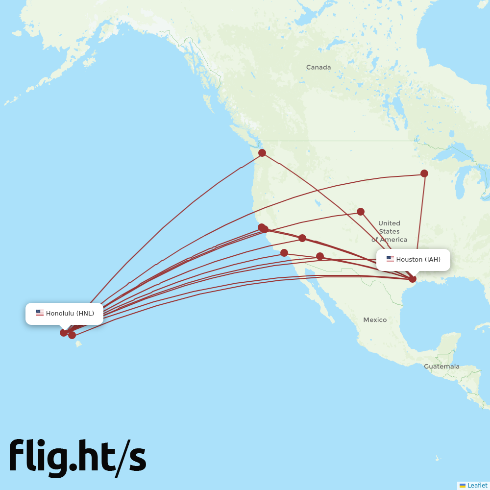 HNL-IAH