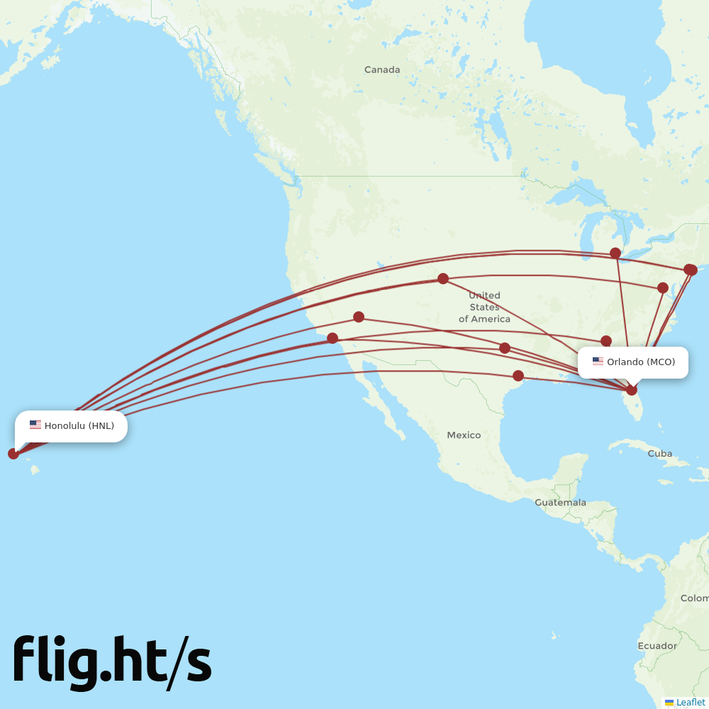 HNL-MCO