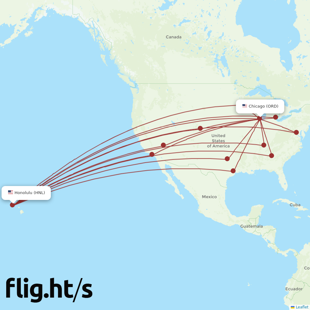 HNL-ORD