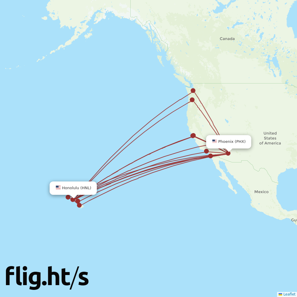 HNL-PHX