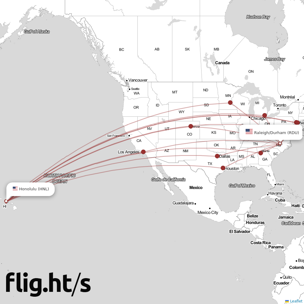 HNL-RDU