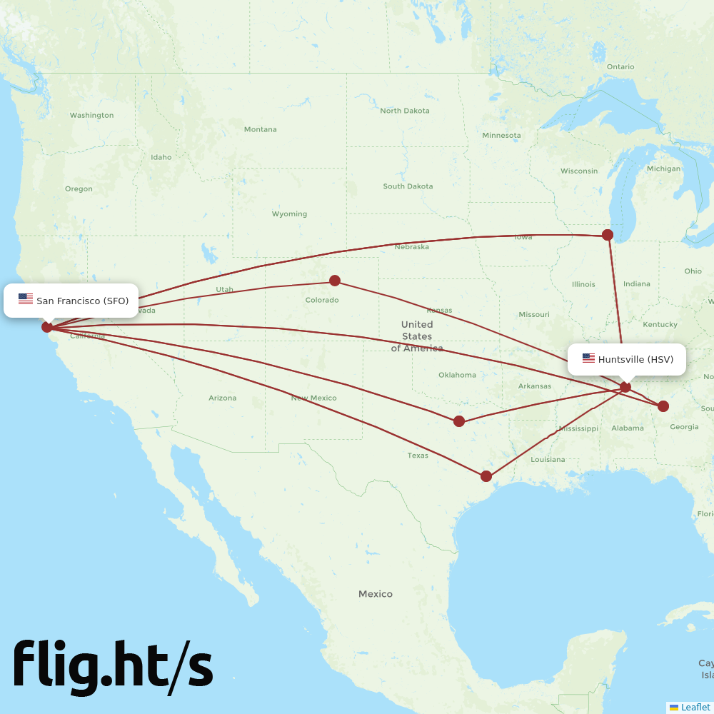 HSV-SFO