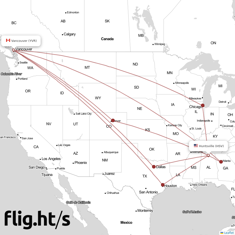 HSV-YVR