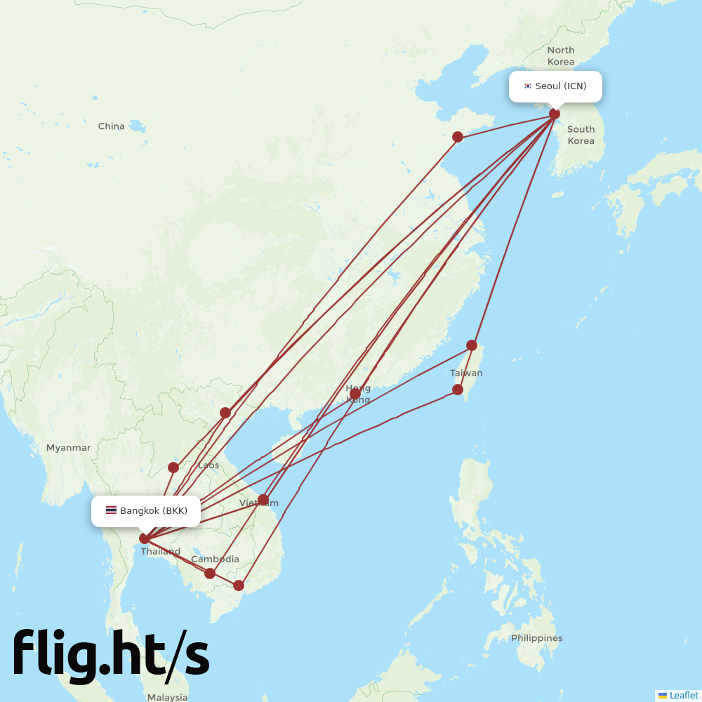 ICN-BKK
