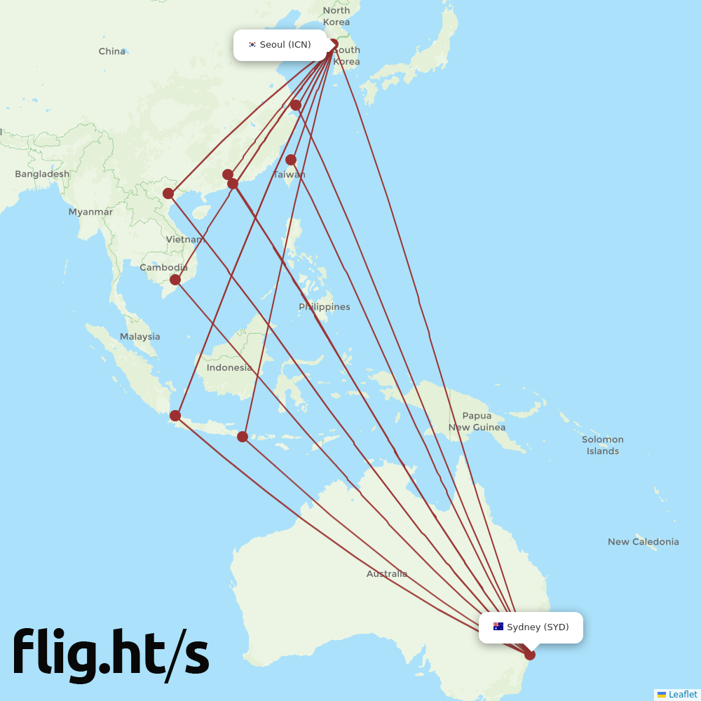 ICN-SYD