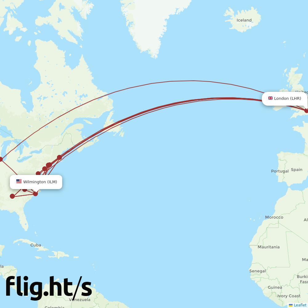 ILM-LHR