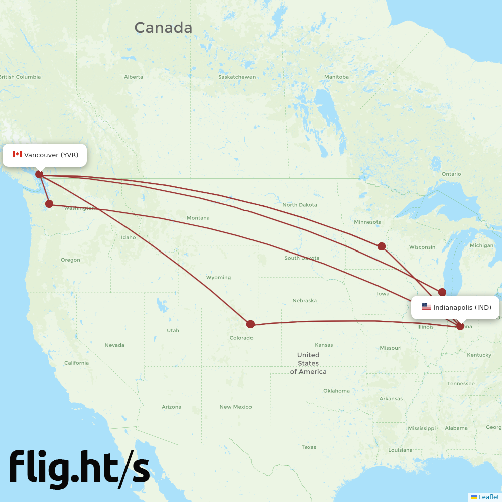 IND-YVR