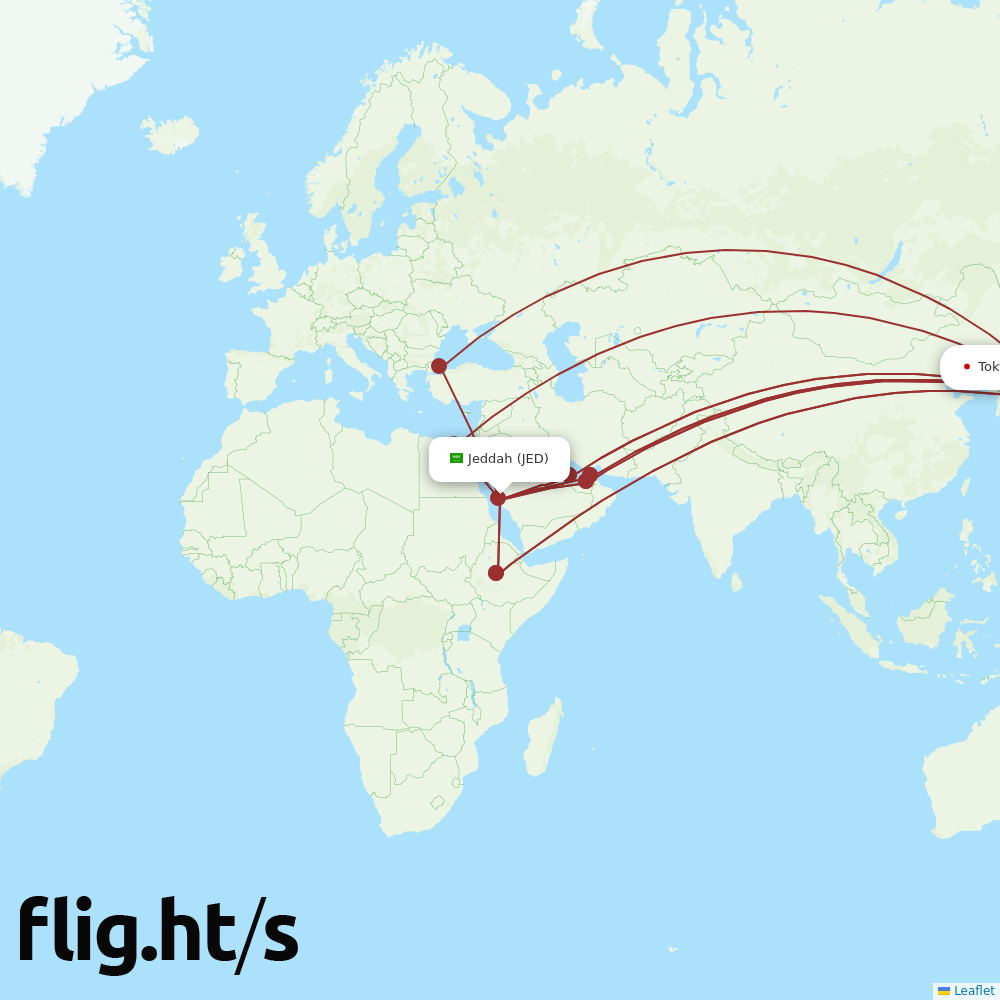 JED-NRT