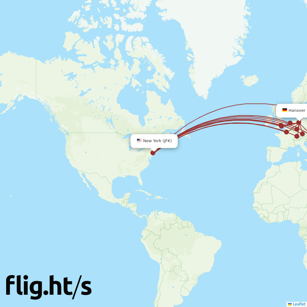 JFK-HAJ