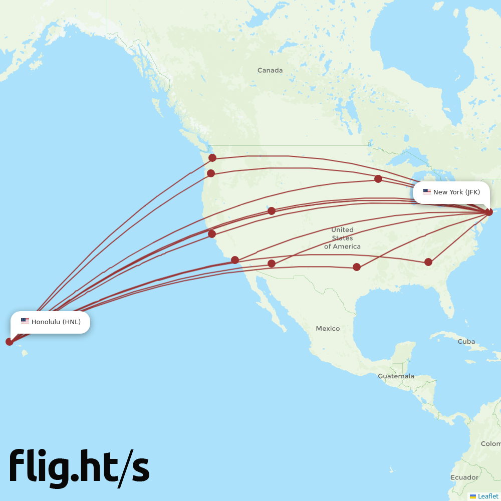 JFK-HNL