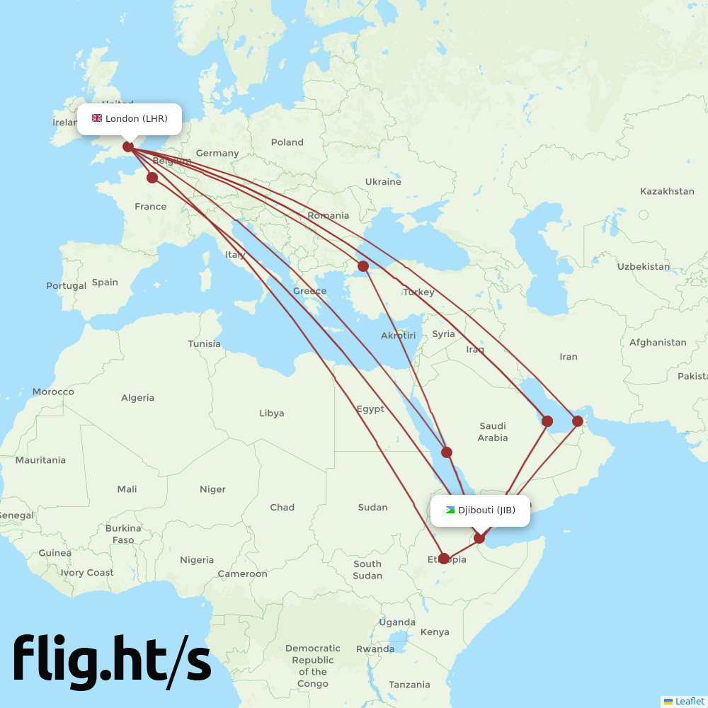 JIB-LHR