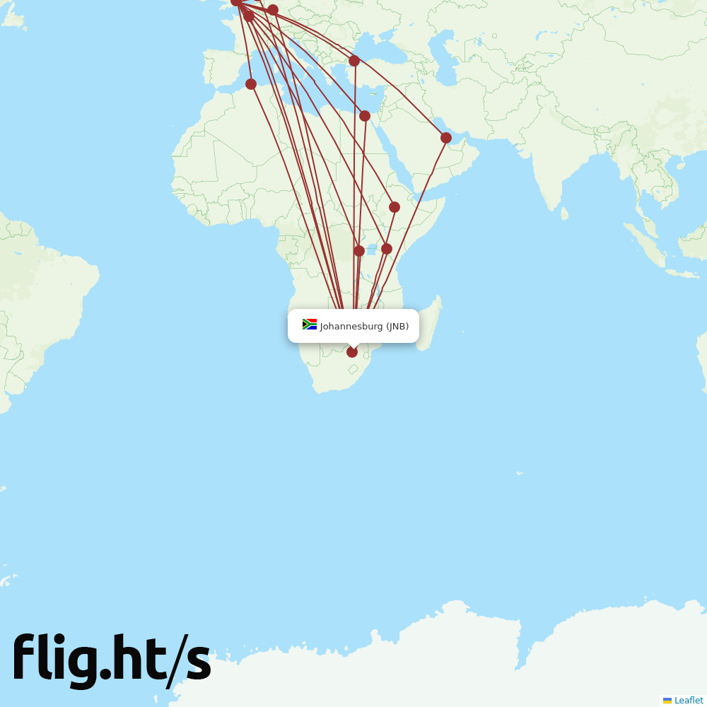 JNB-LHR