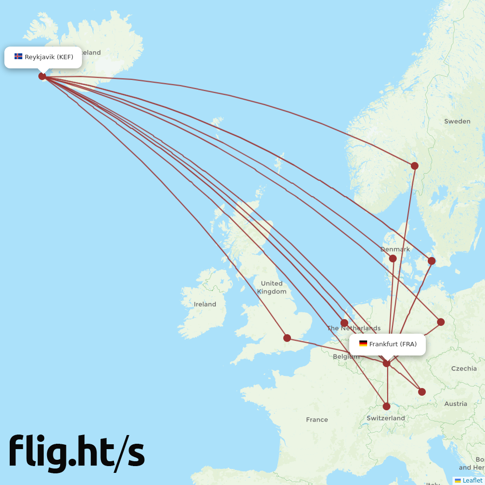 KEF-FRA