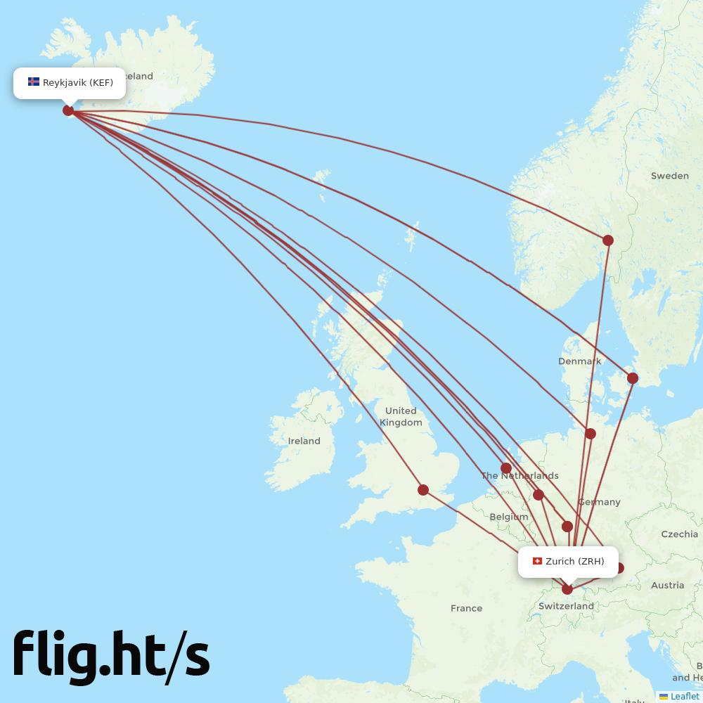 KEF-ZRH