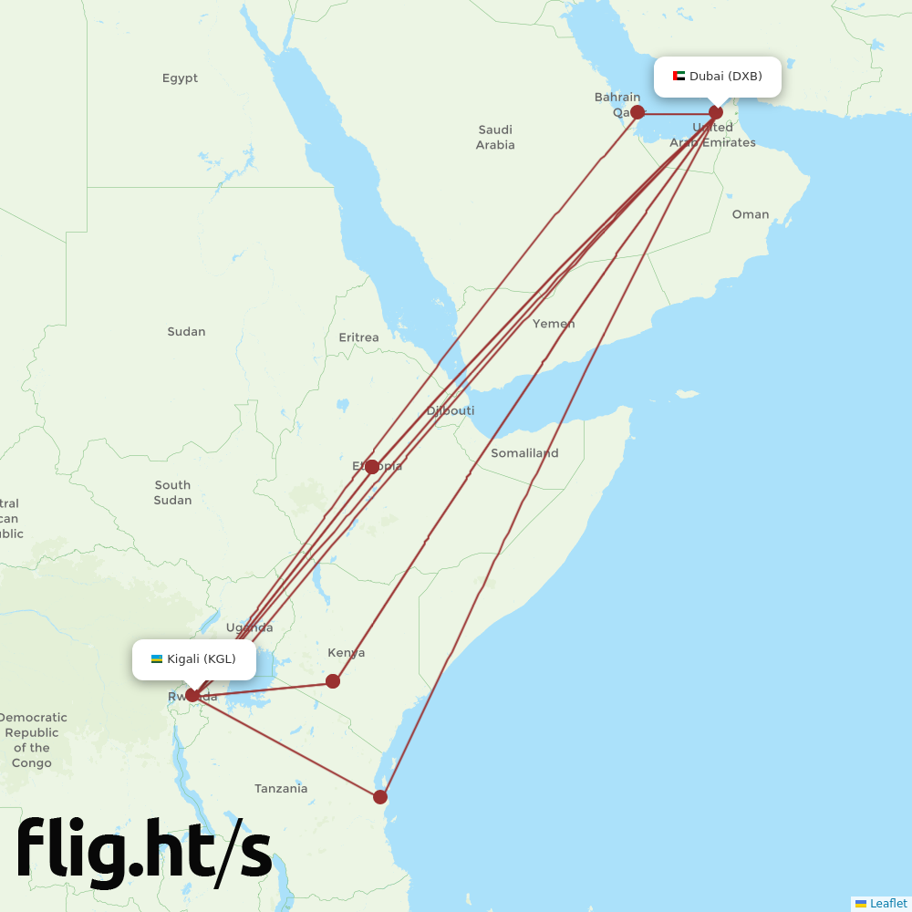 KGL-DXB