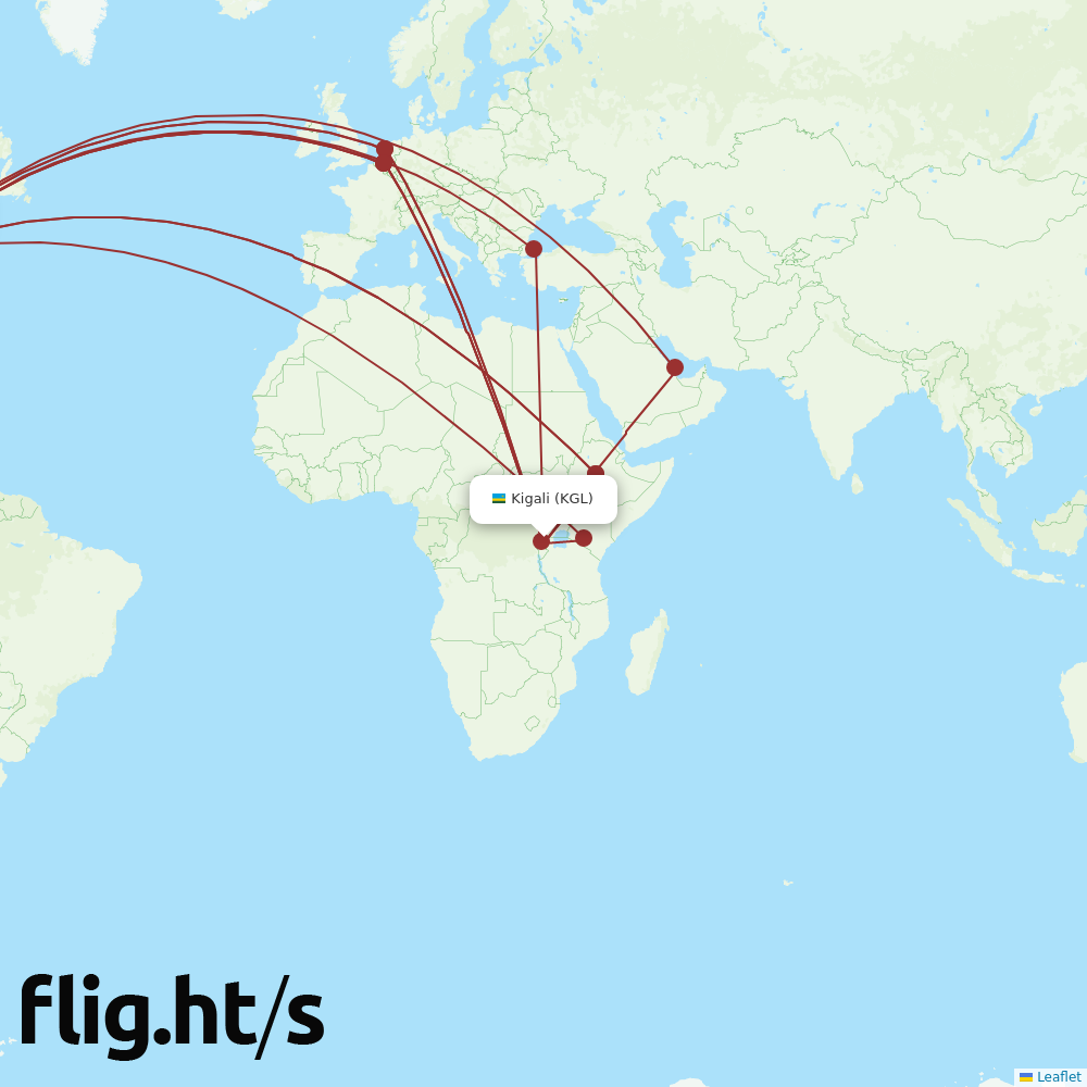 KGL-JFK