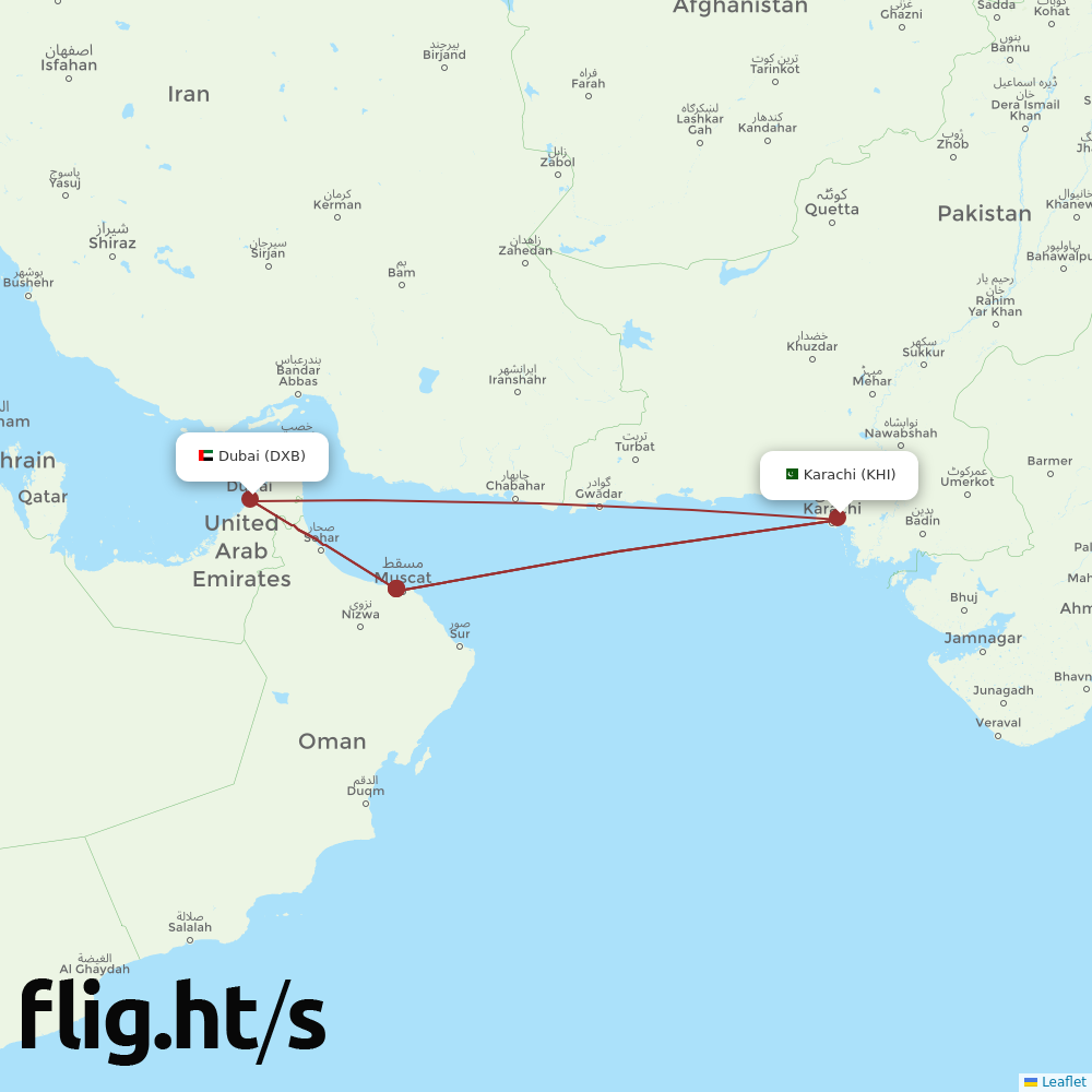 KHI-DXB