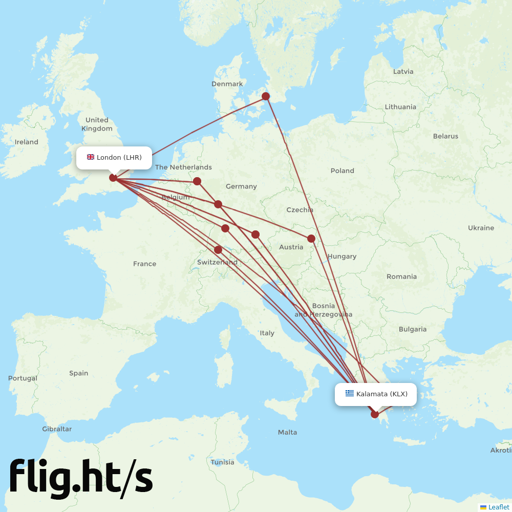 KLX-LHR