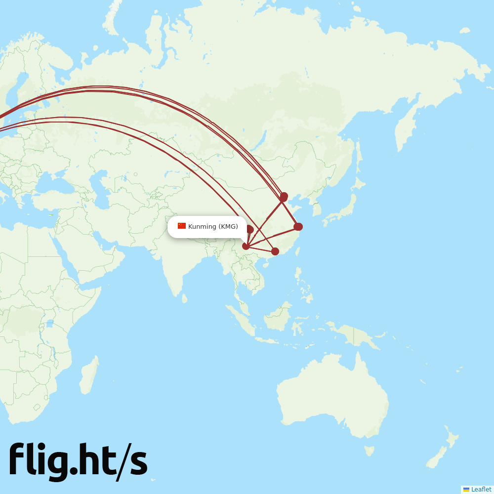 KMG-LHR