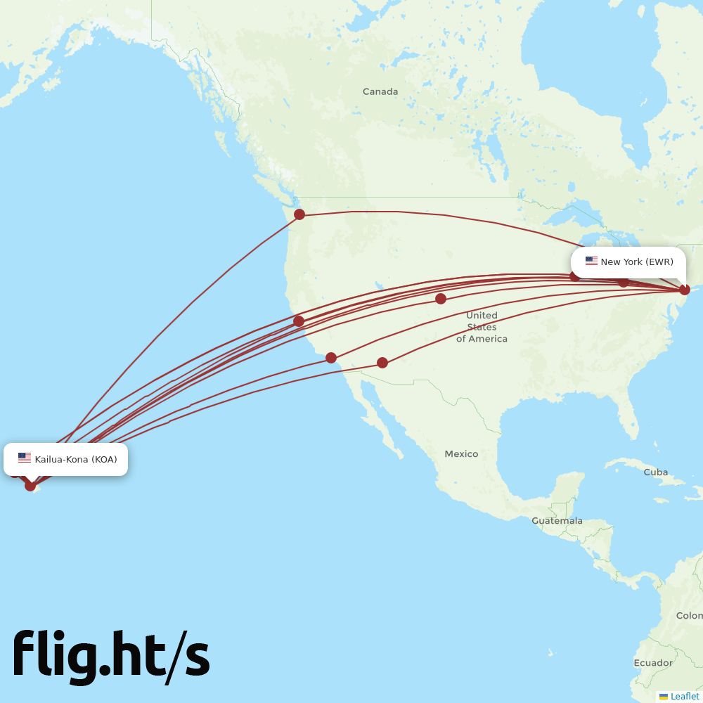 KOA-EWR