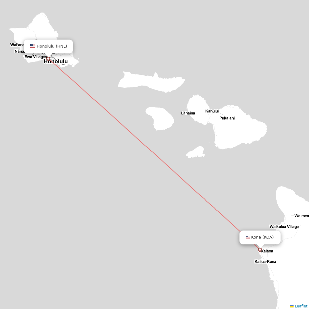 KOA-HNL