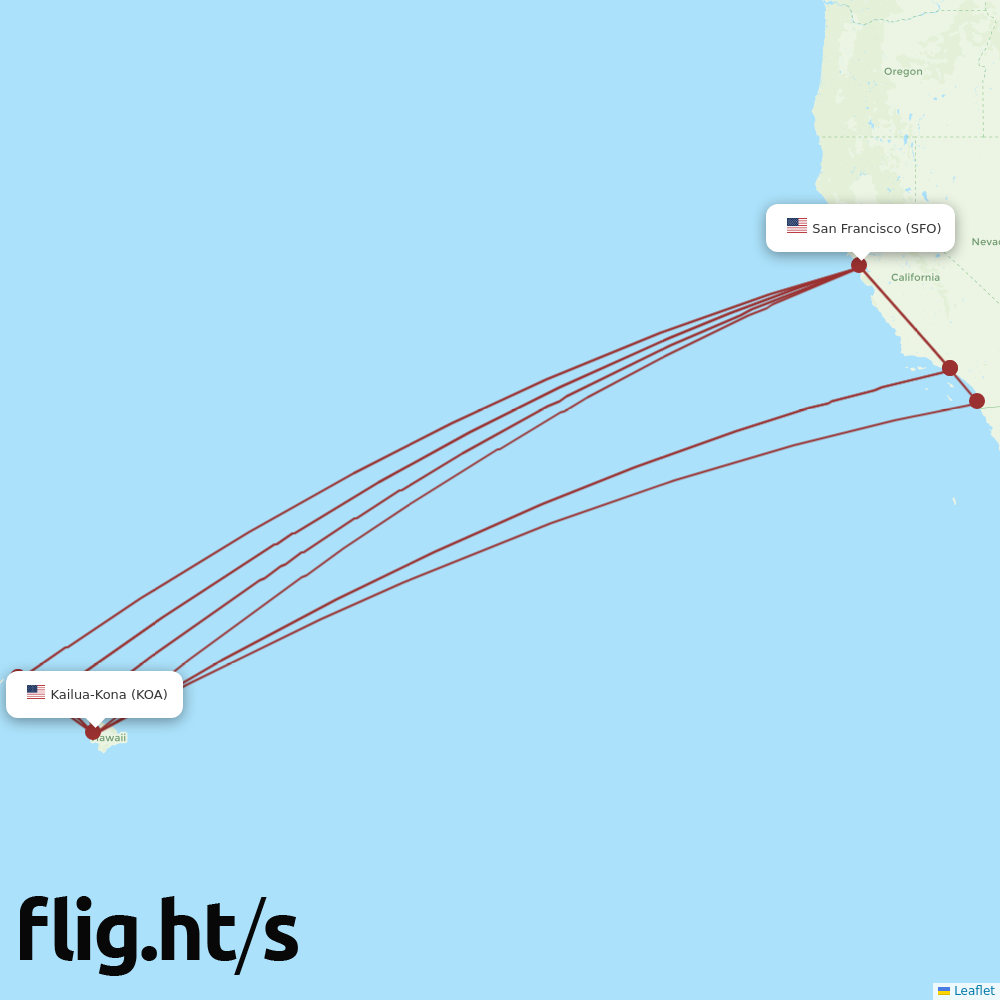 KOA-SFO