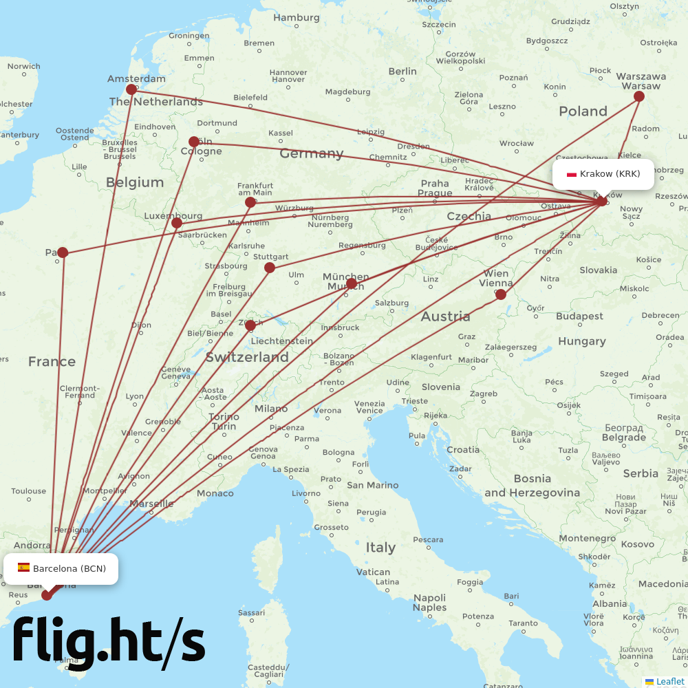 KRK-BCN