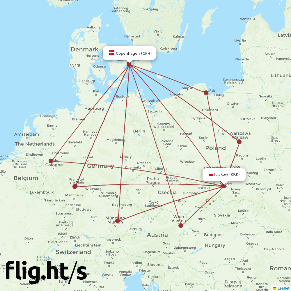 KRK-CPH