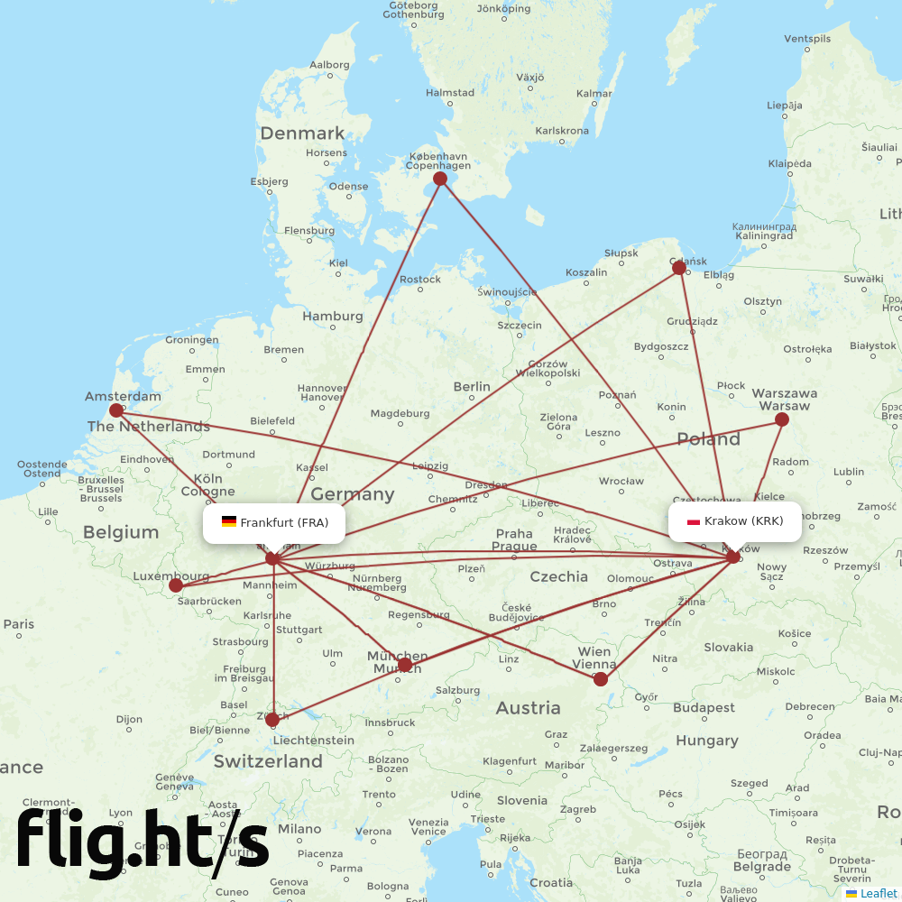 KRK-FRA