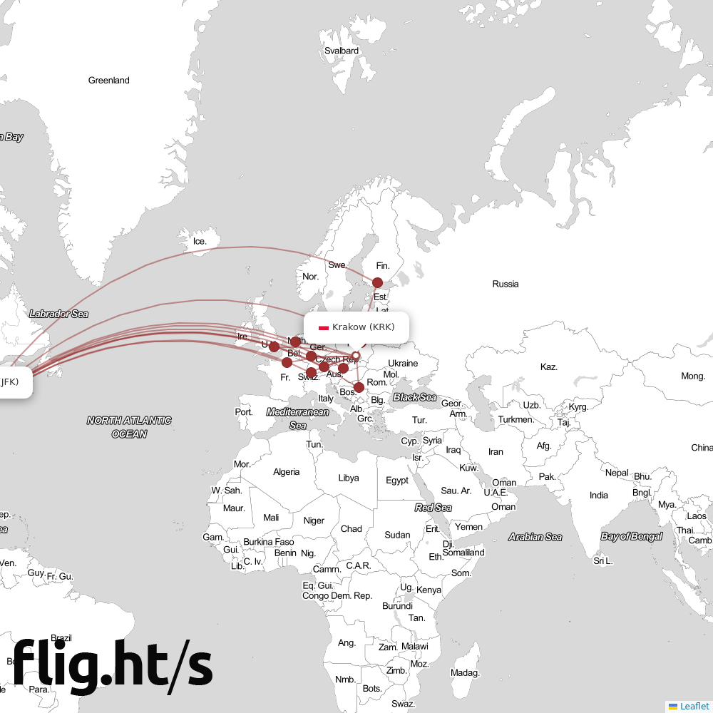 KRK-JFK