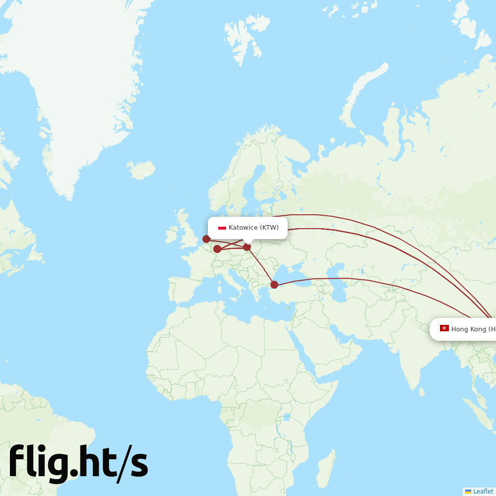 KTW-HKG