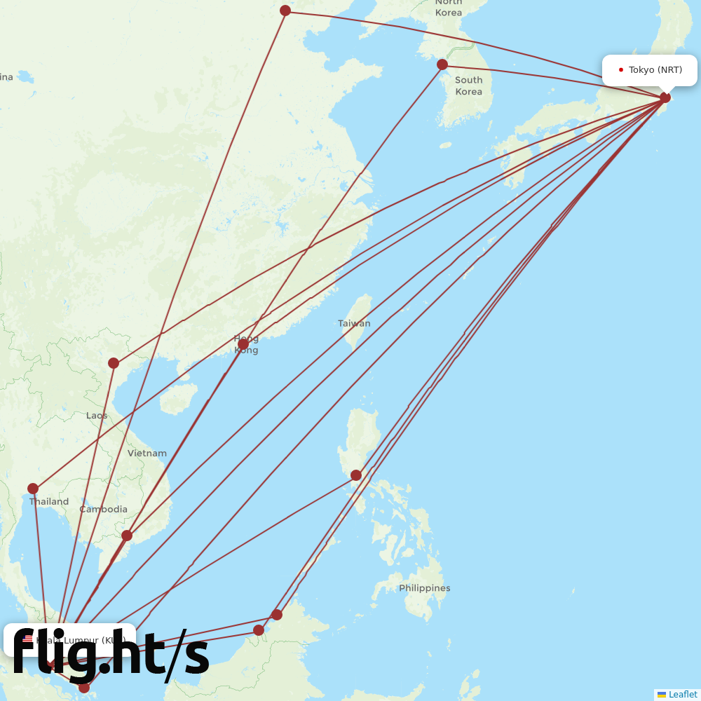 KUL-NRT