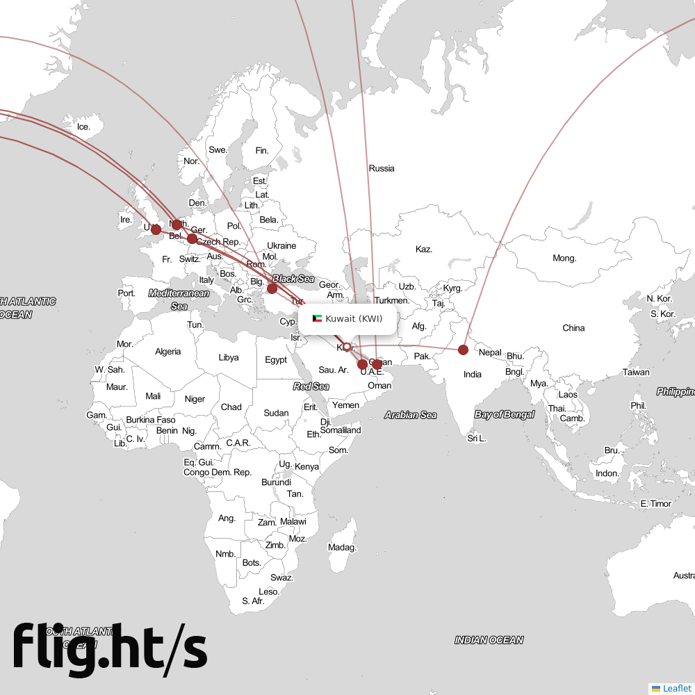 KWI-SFO