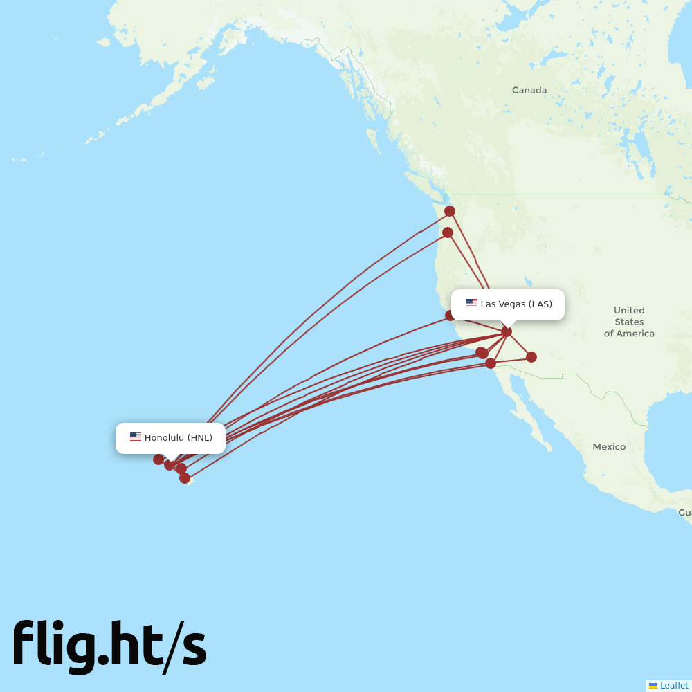 LAS-HNL