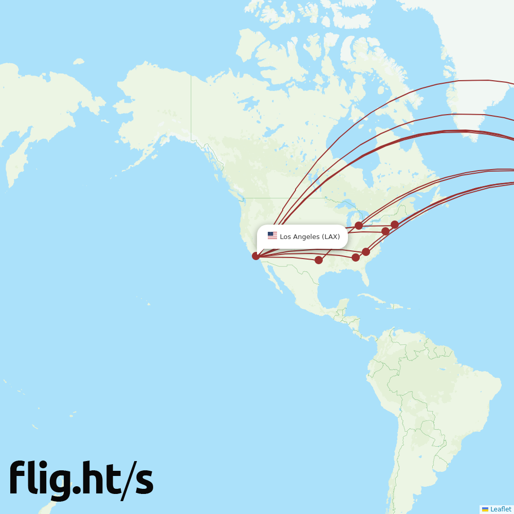 LAX-CDG