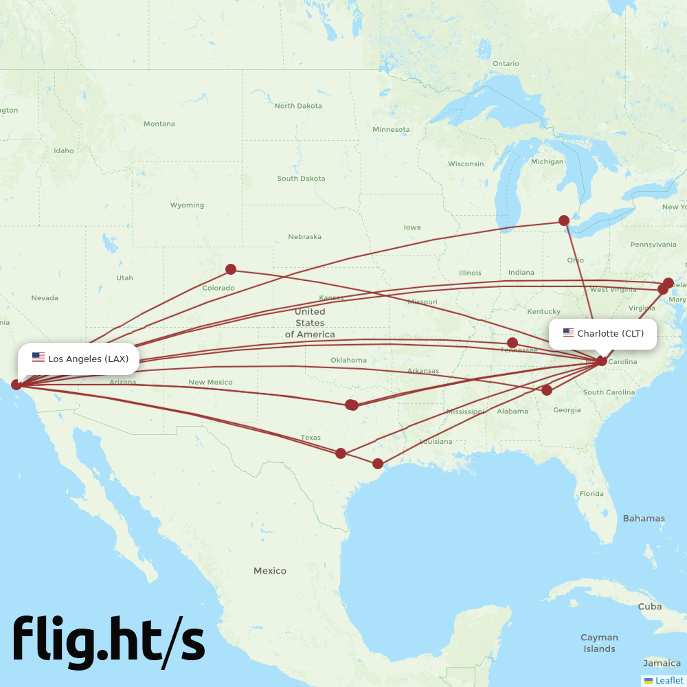 LAX-CLT