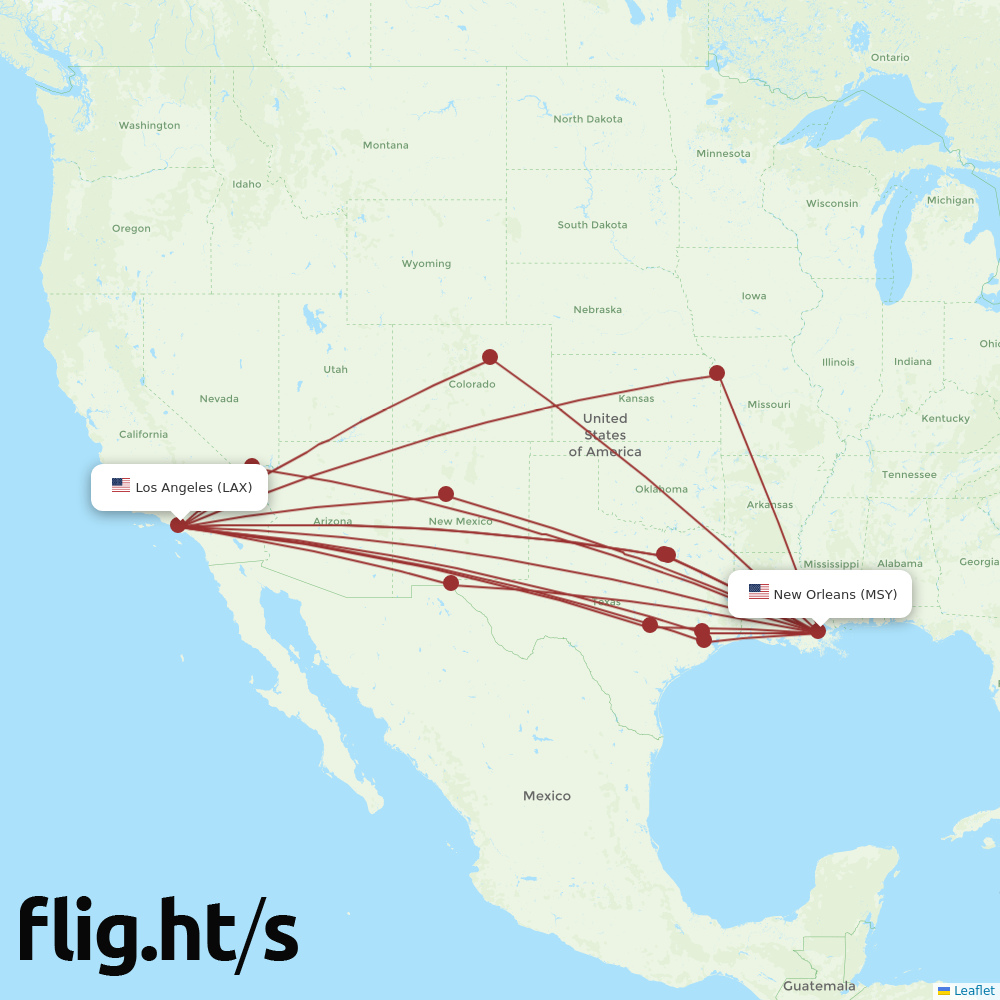 LAX-MSY