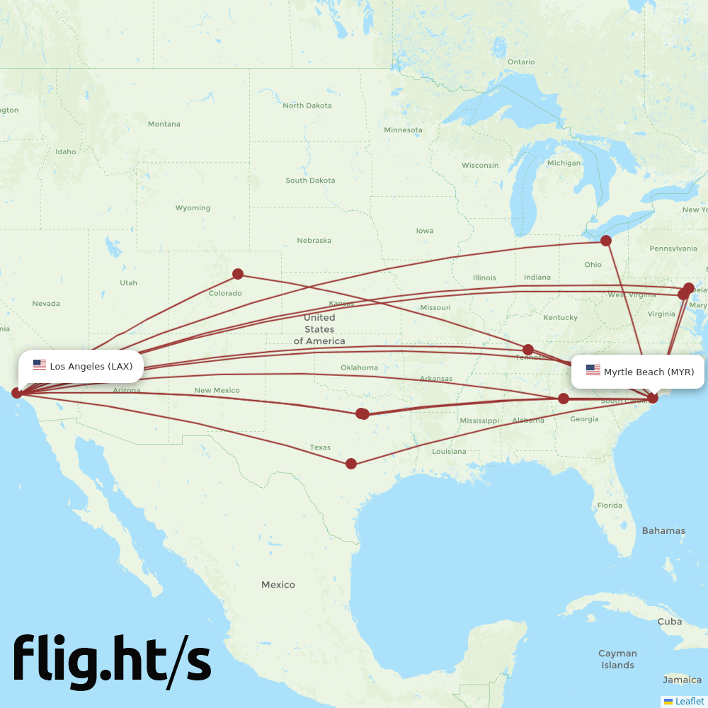 LAX-MYR