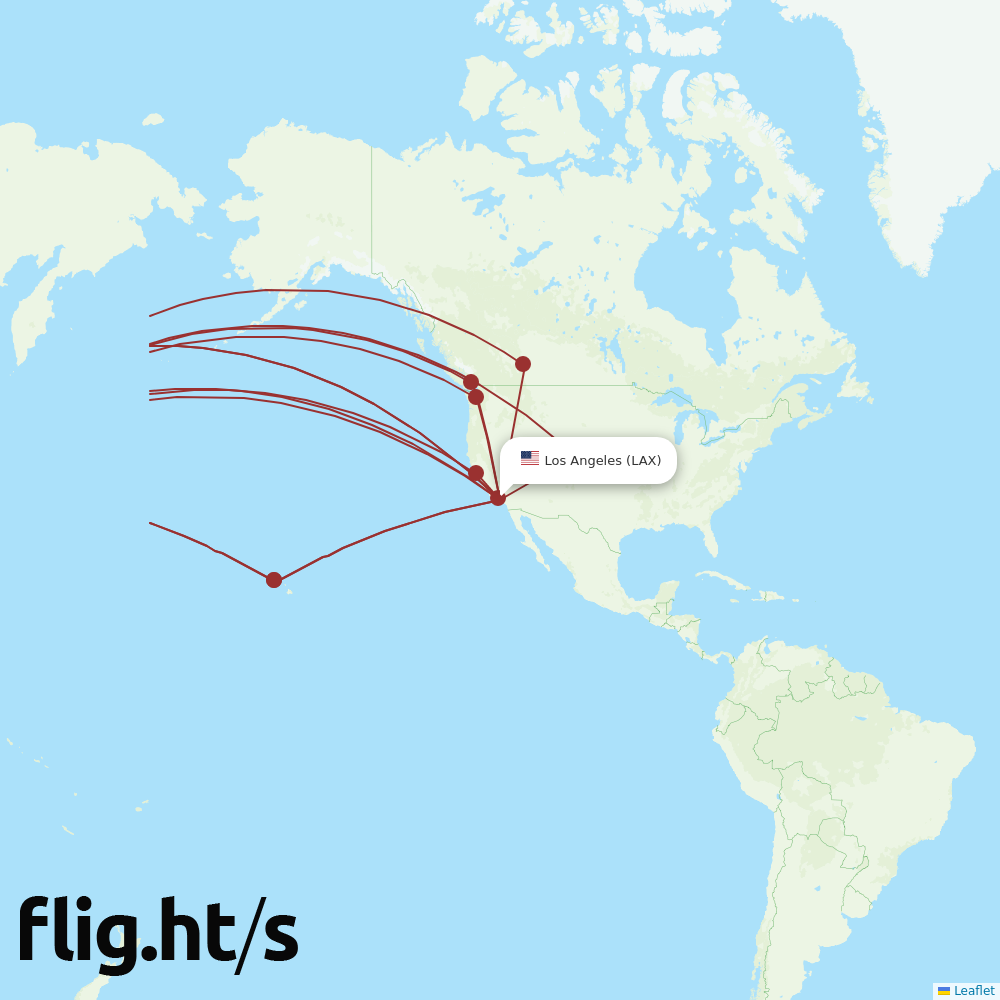 LAX-NRT