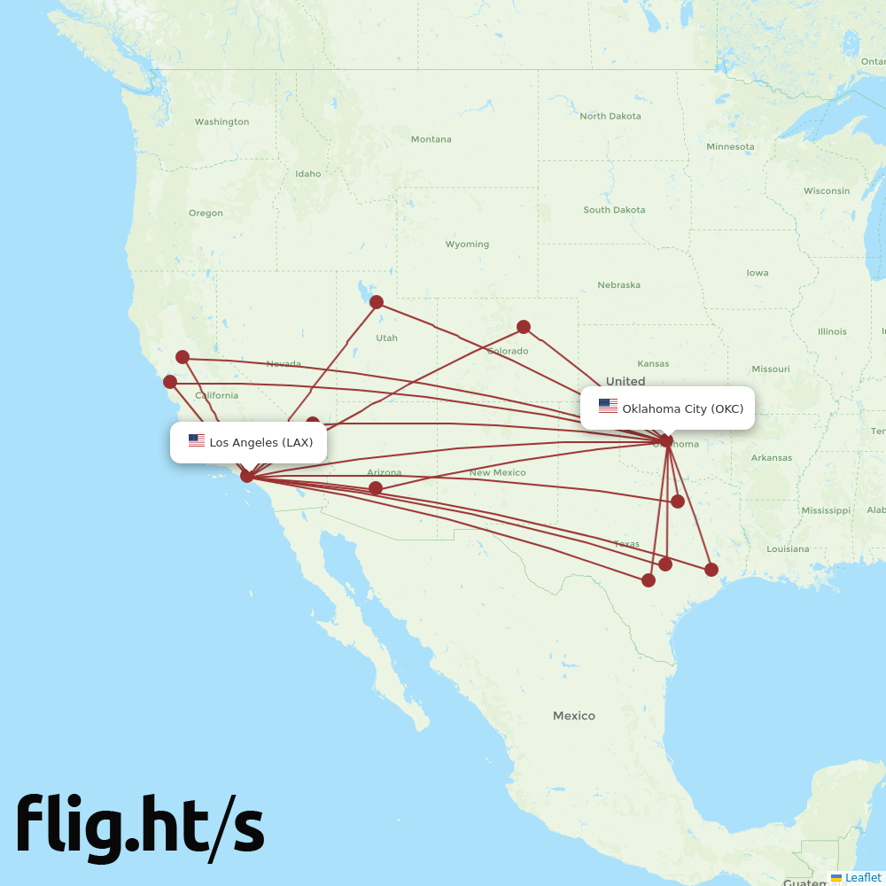 LAX-OKC