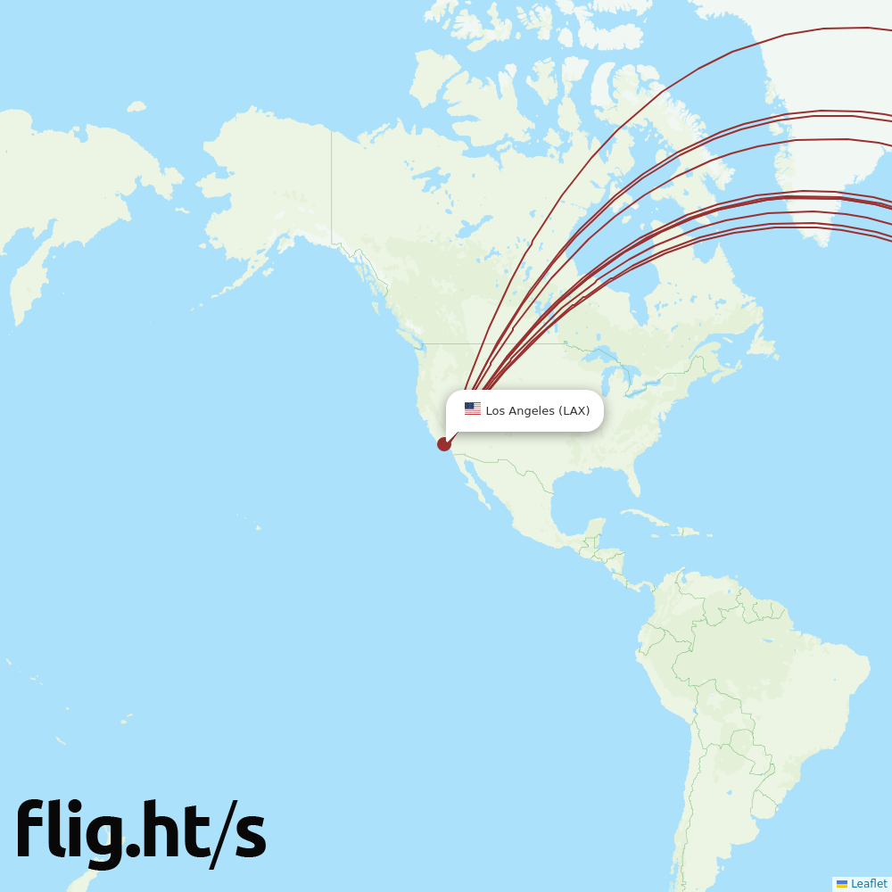 LAX-OSL